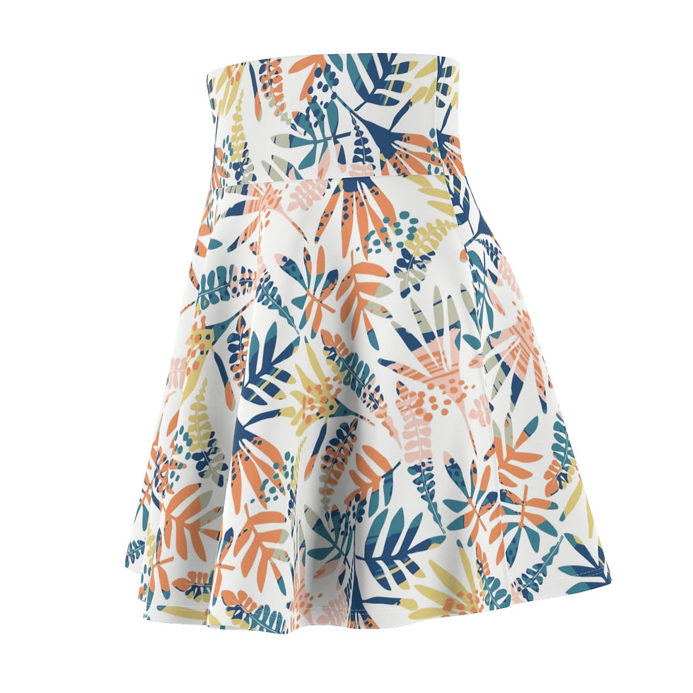 Thumbnail: Women's Skater Skirt (AOP)