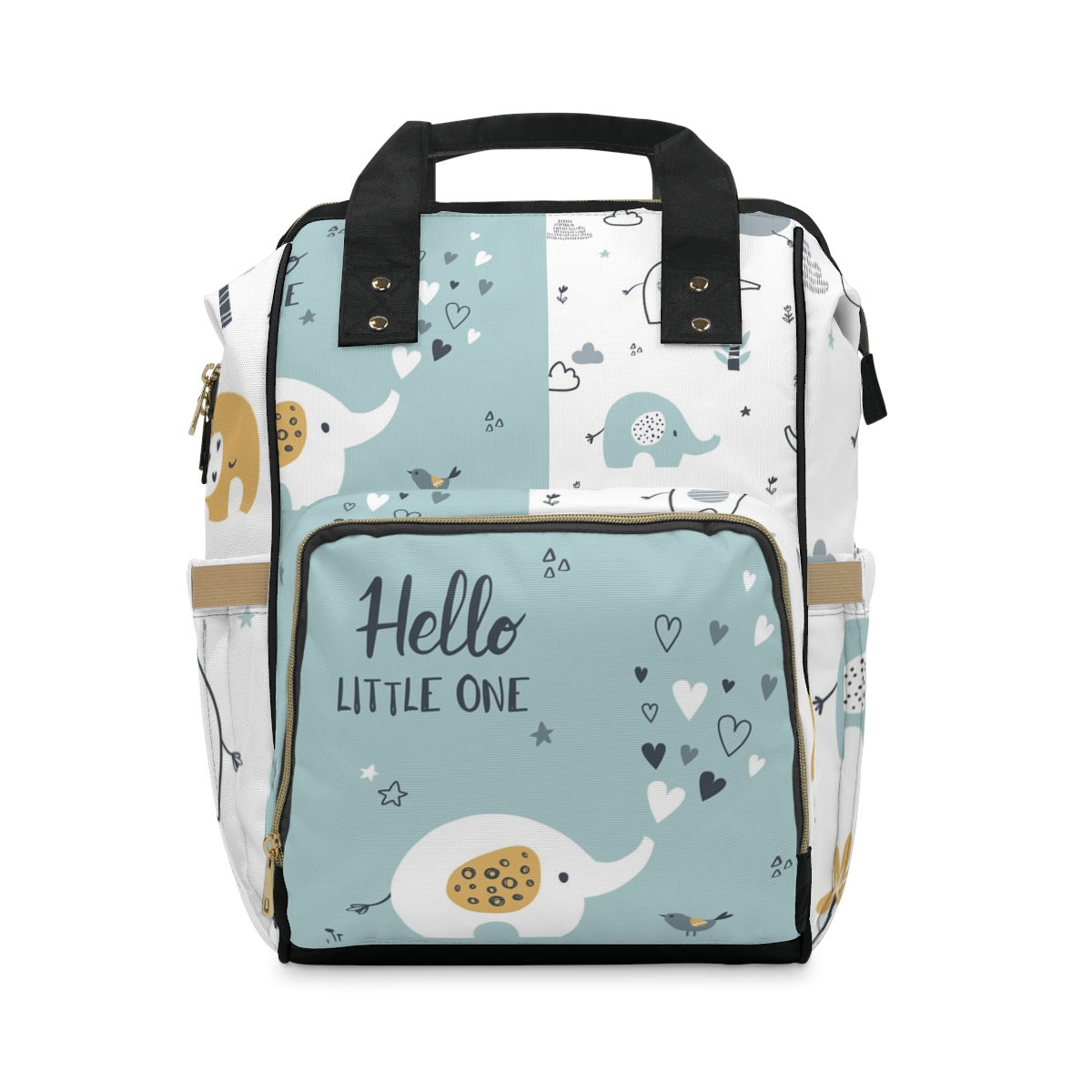 Multifunctional Diaper Backpack