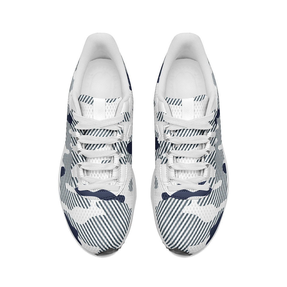Thumbnail: Unisex Mesh Tech Performance Running Shoes