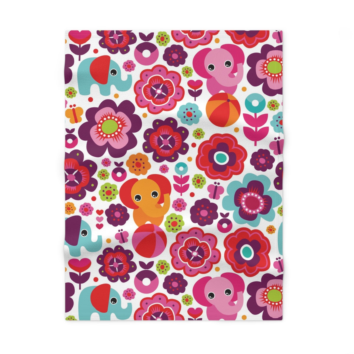 Soft Fleece Baby Blanket