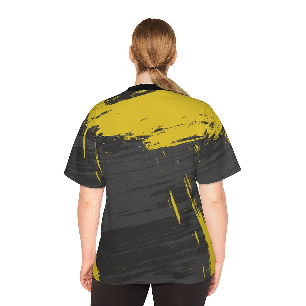 Thumbnail: Unisex Football Jersey (AOP)