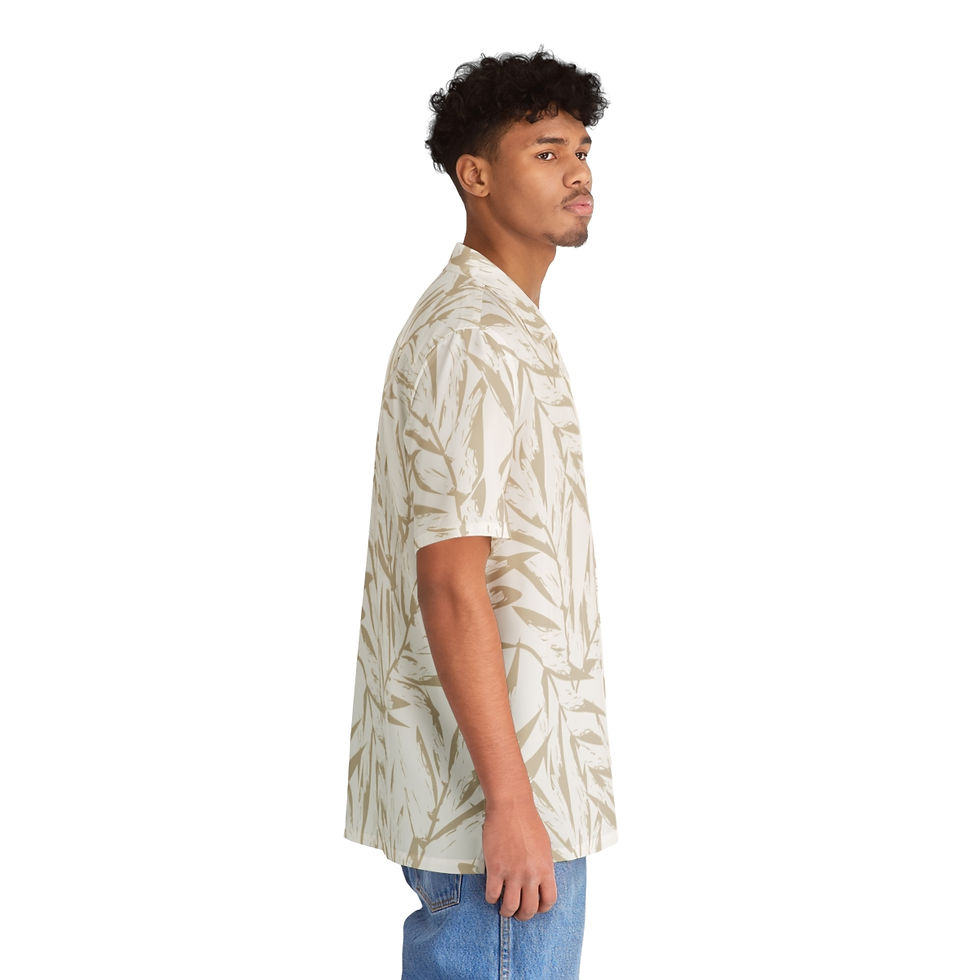 Thumbnail: Men's Hawaiian Shirt (AOP)