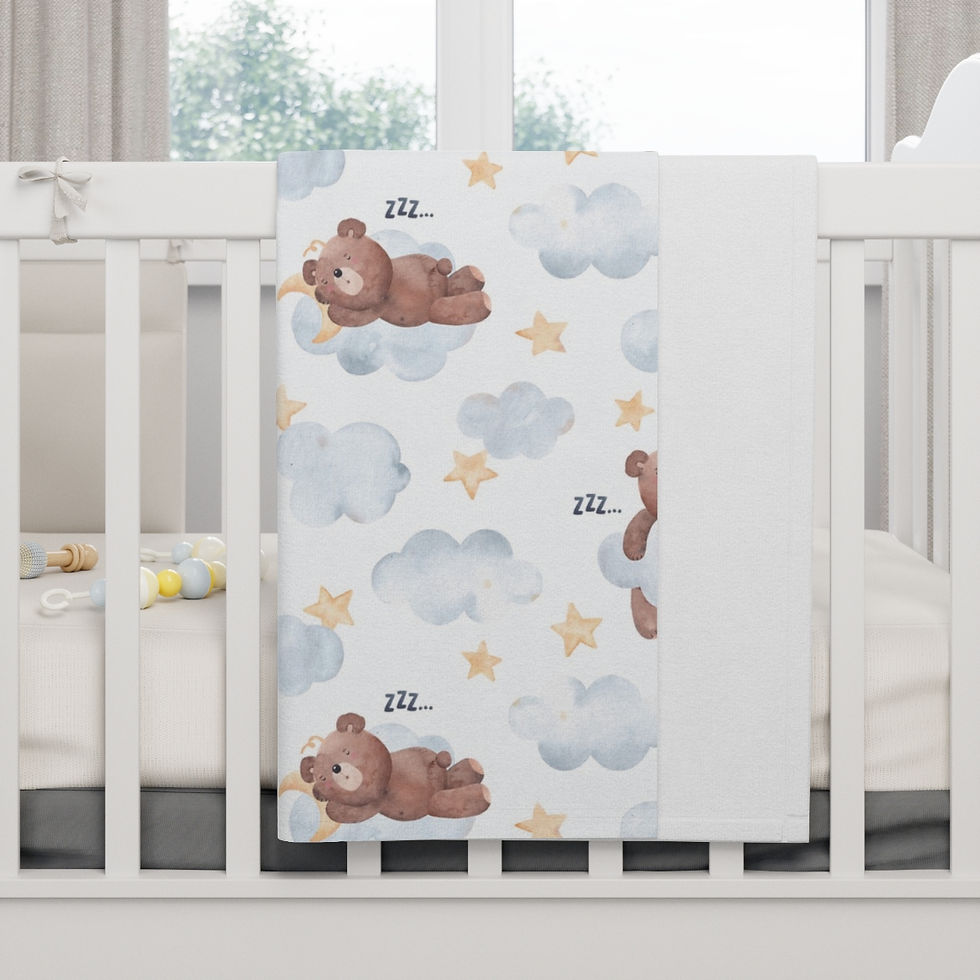 Thumbnail: Soft Fleece Baby Blanket