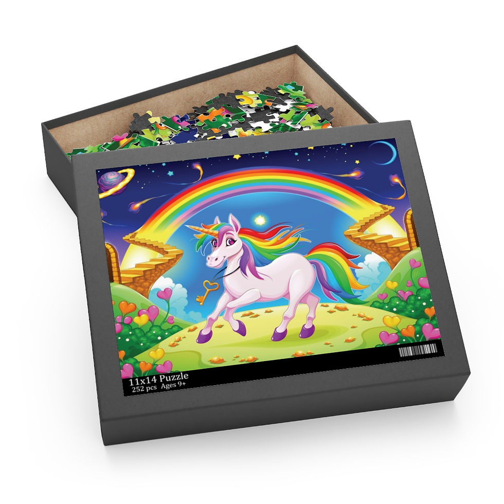 Thumbnail: Puzzle (120, 252, 500-Piece)