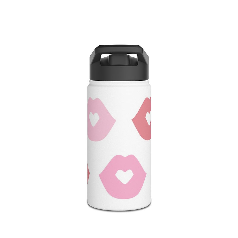 Thumbnail: Stainless Steel Water Bottle, Standard Lid