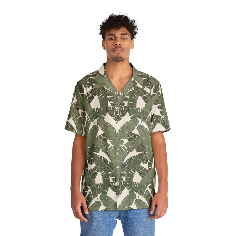 Thumbnail: Men's Hawaiian Shirt (AOP)
