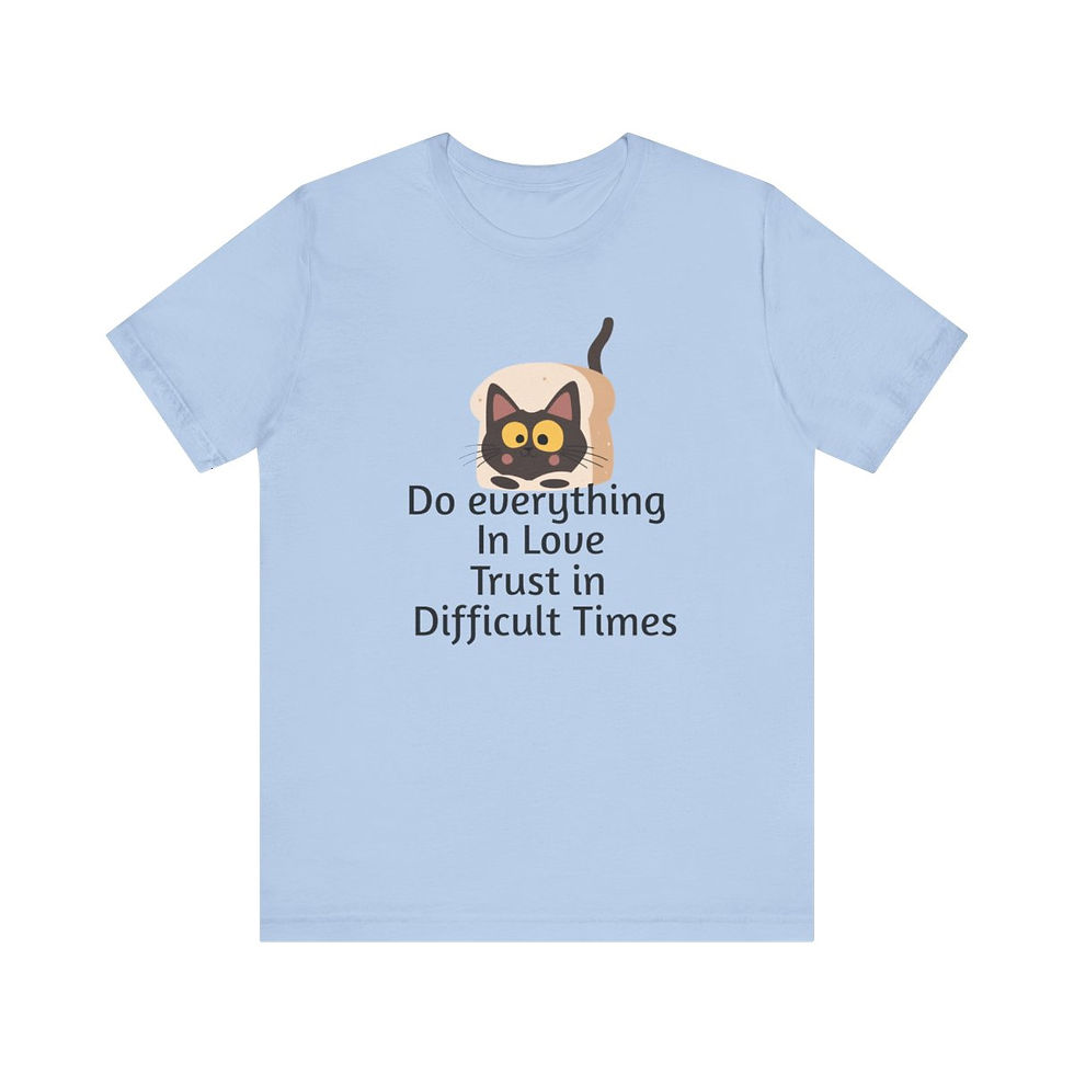 Thumbnail: Unisex Jersey Short Sleeve Tee