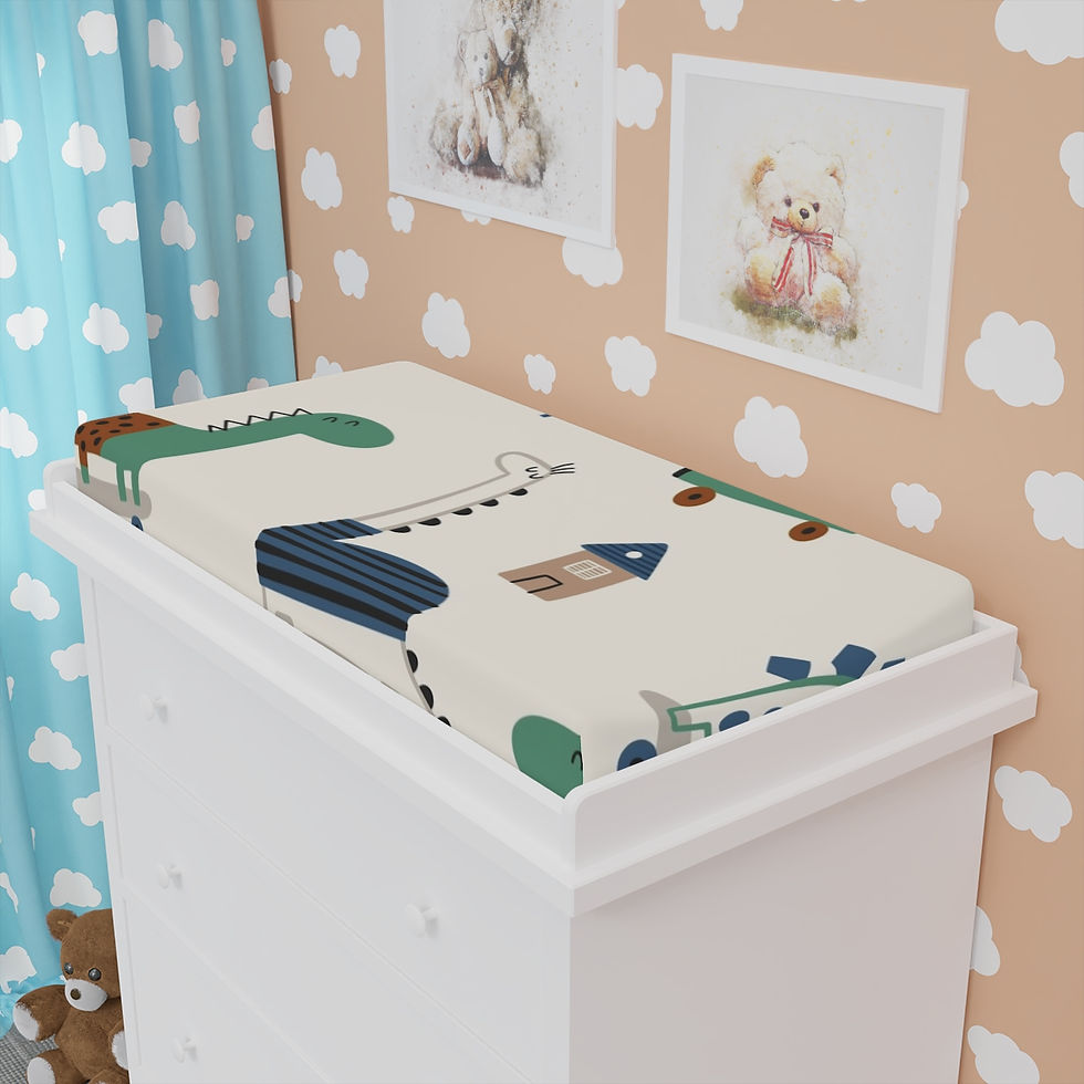 Thumbnail: Baby Changing Pad Cover