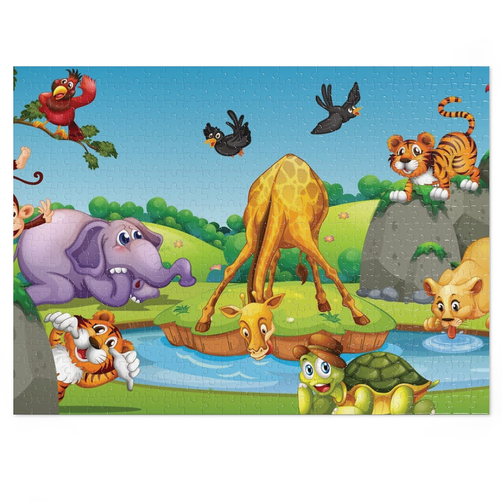 Thumbnail: Jigsaw Puzzle (30, 110, 252, 500,1000-Piece)