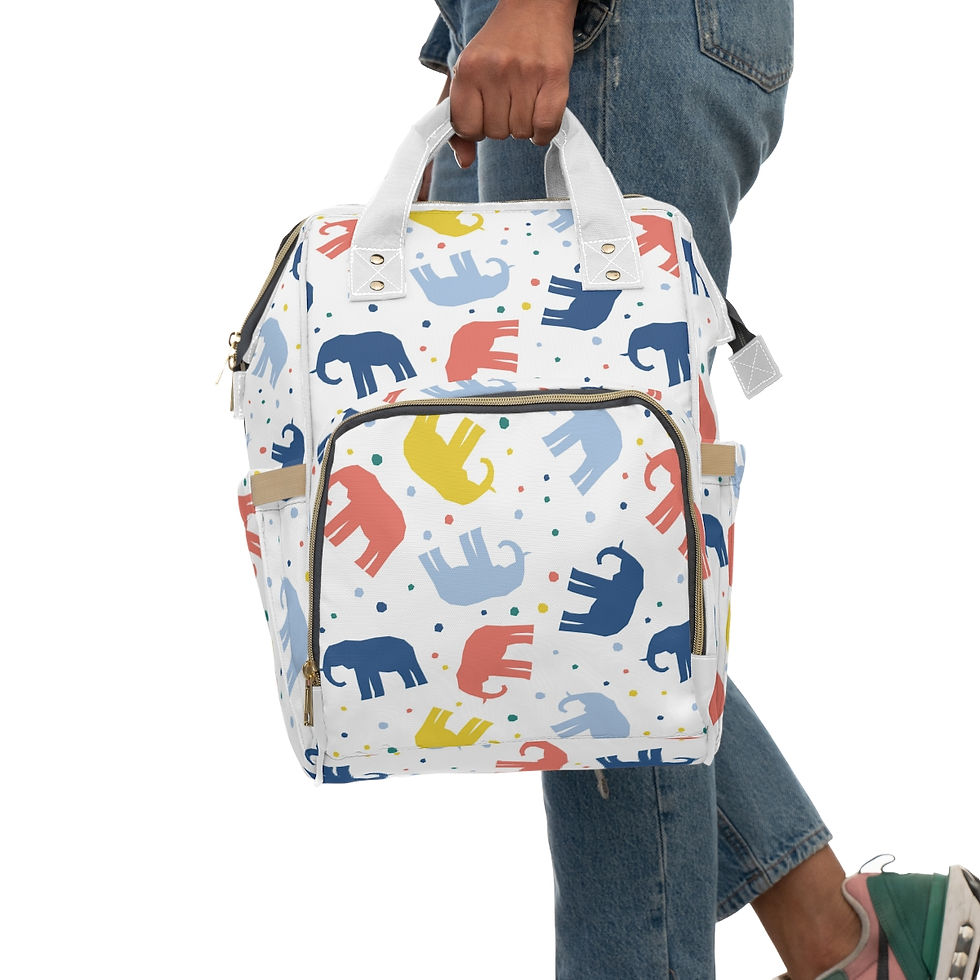 Thumbnail: Multifunctional Diaper Backpack