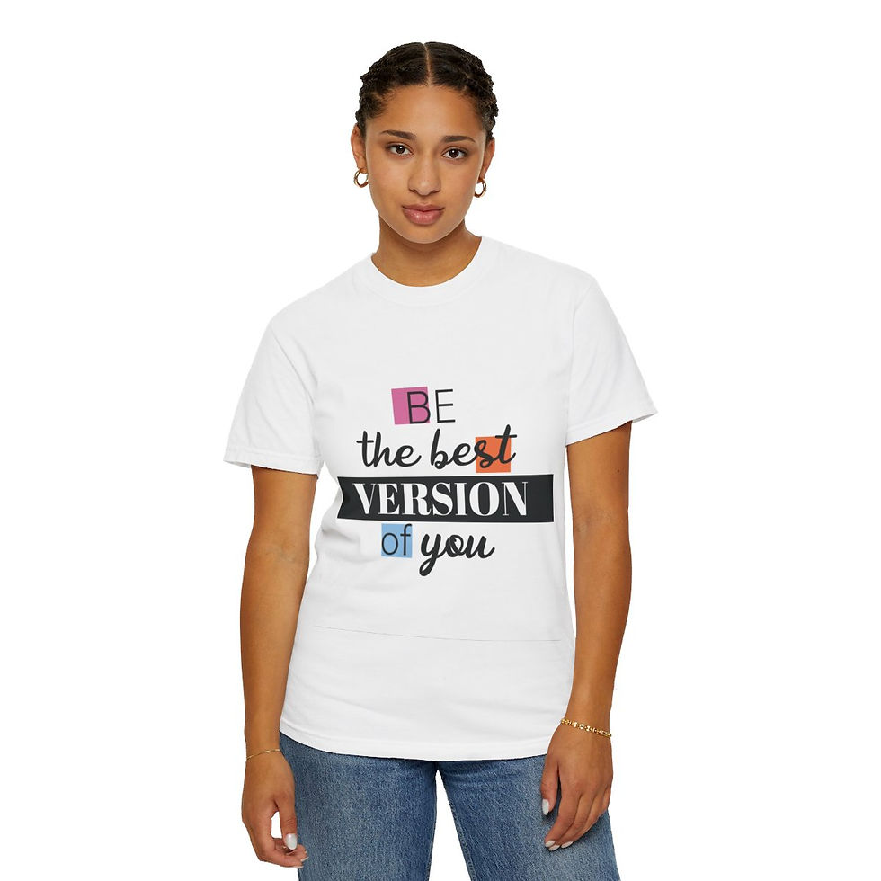 Thumbnail: Unisex Garment-Dyed T-shirt