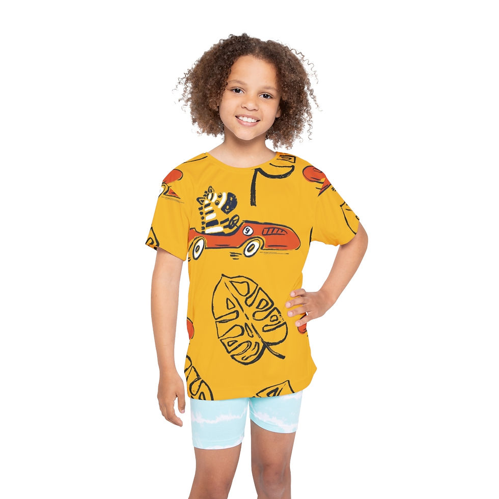 Thumbnail: Kids Sports Jersey (AOP)