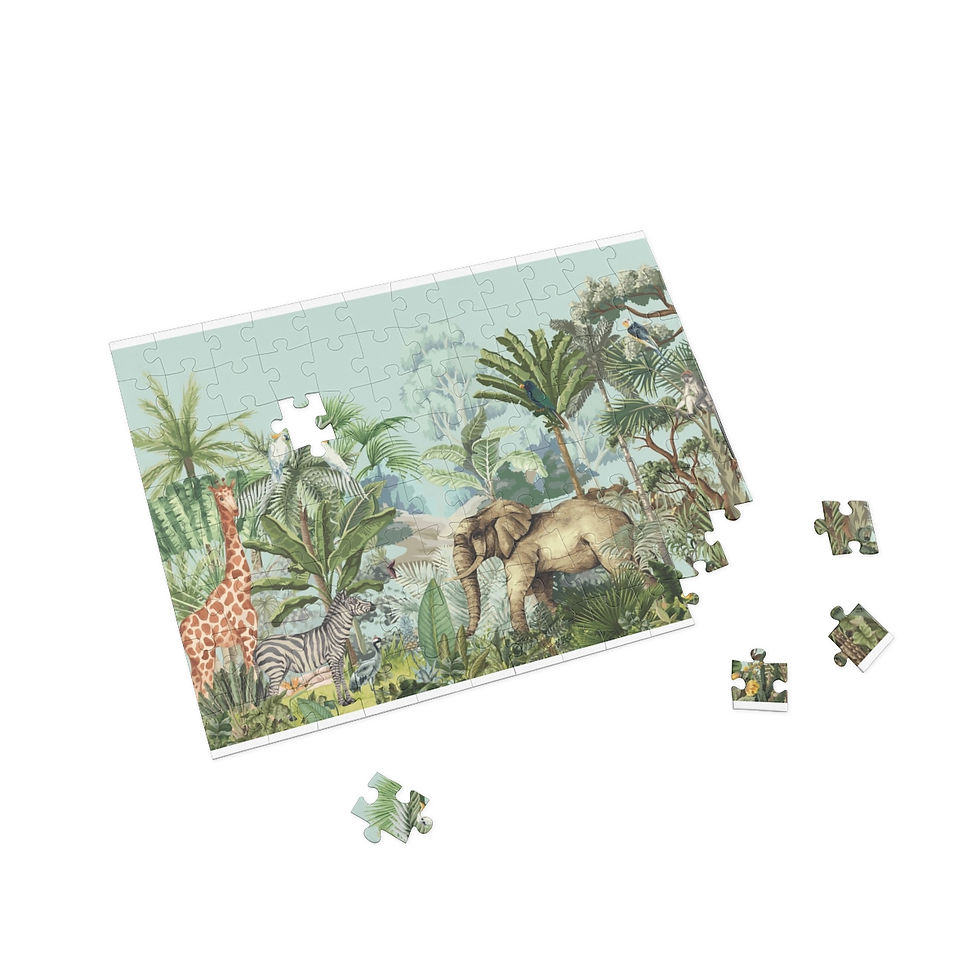 Thumbnail: Puzzle (96, 252, 500, 1000-Piece)