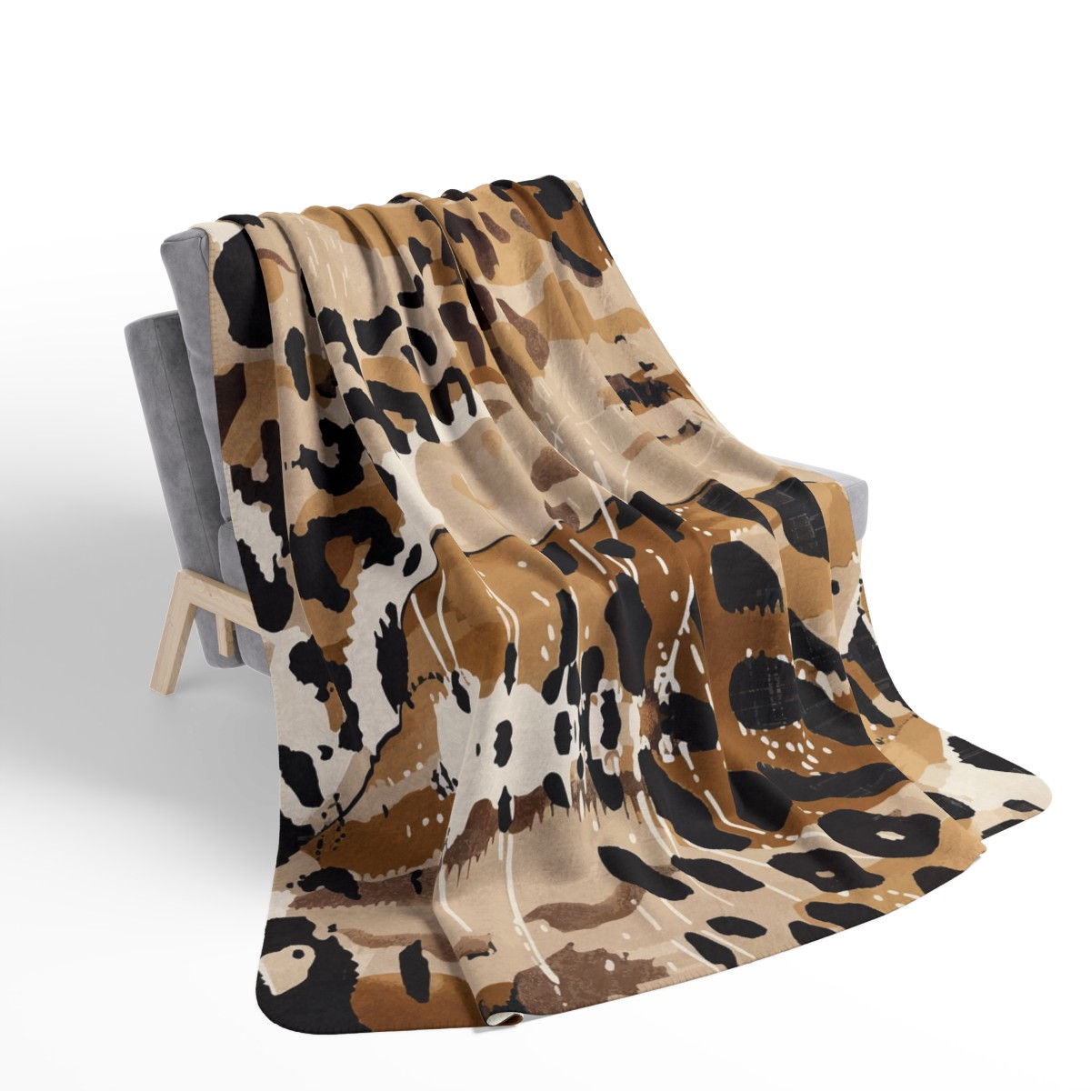 Fleece Sherpa Blanket