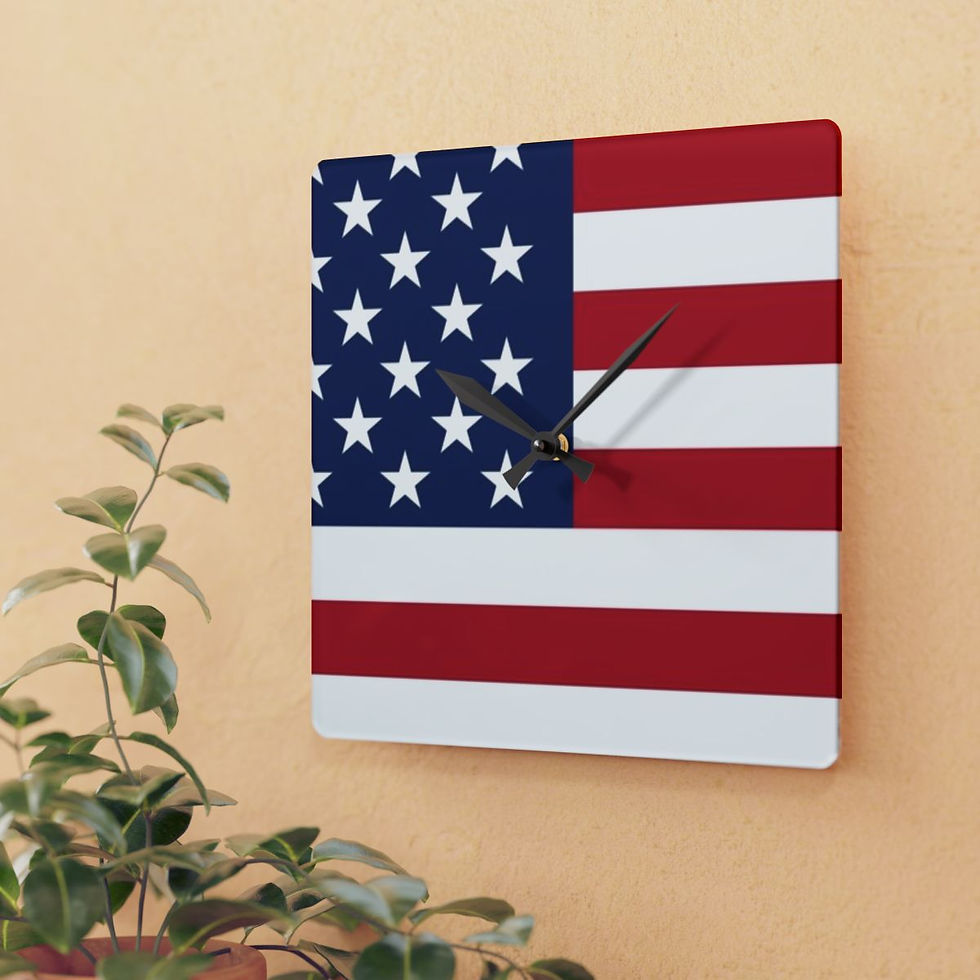 Thumbnail: Acrylic Wall Clock