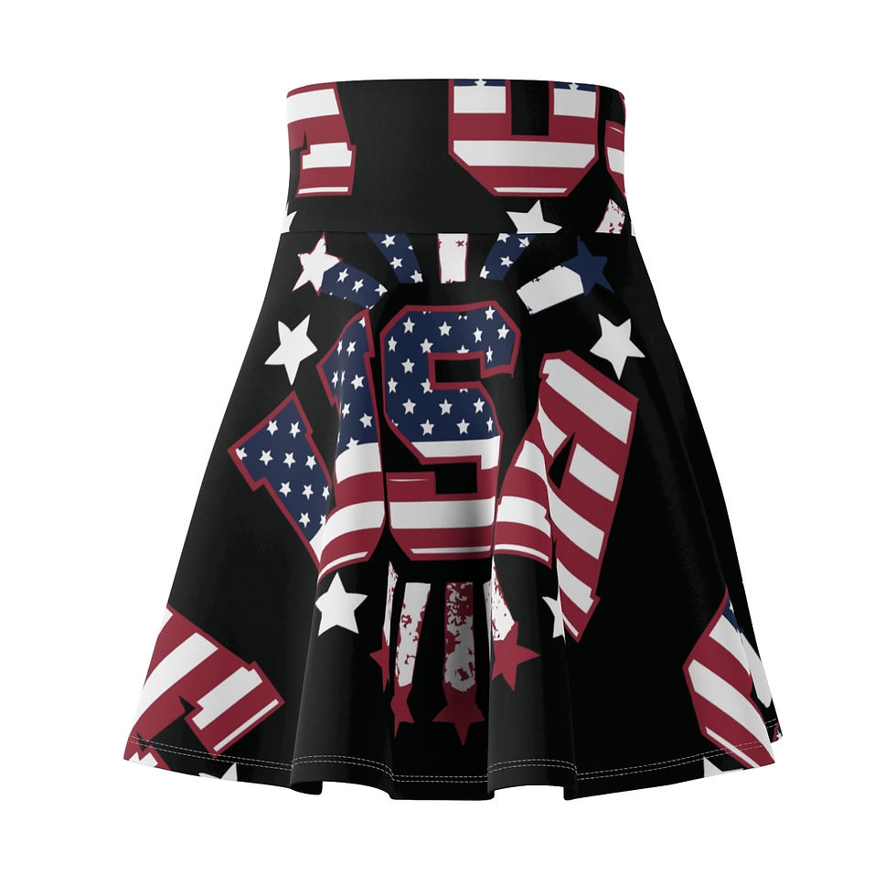 Thumbnail: Women's Skater Skirt (AOP)