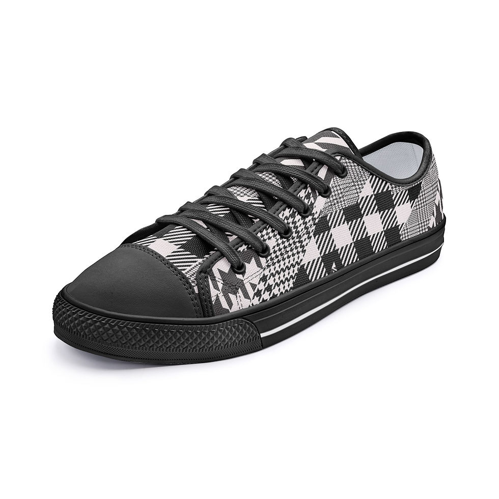 Thumbnail: Unisex Low Top Canvas Shoes