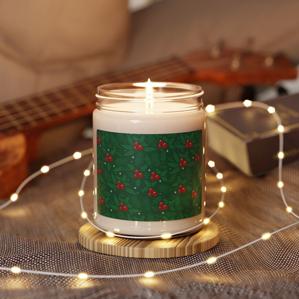 Thumbnail: Scented Soy Candle, 9oz