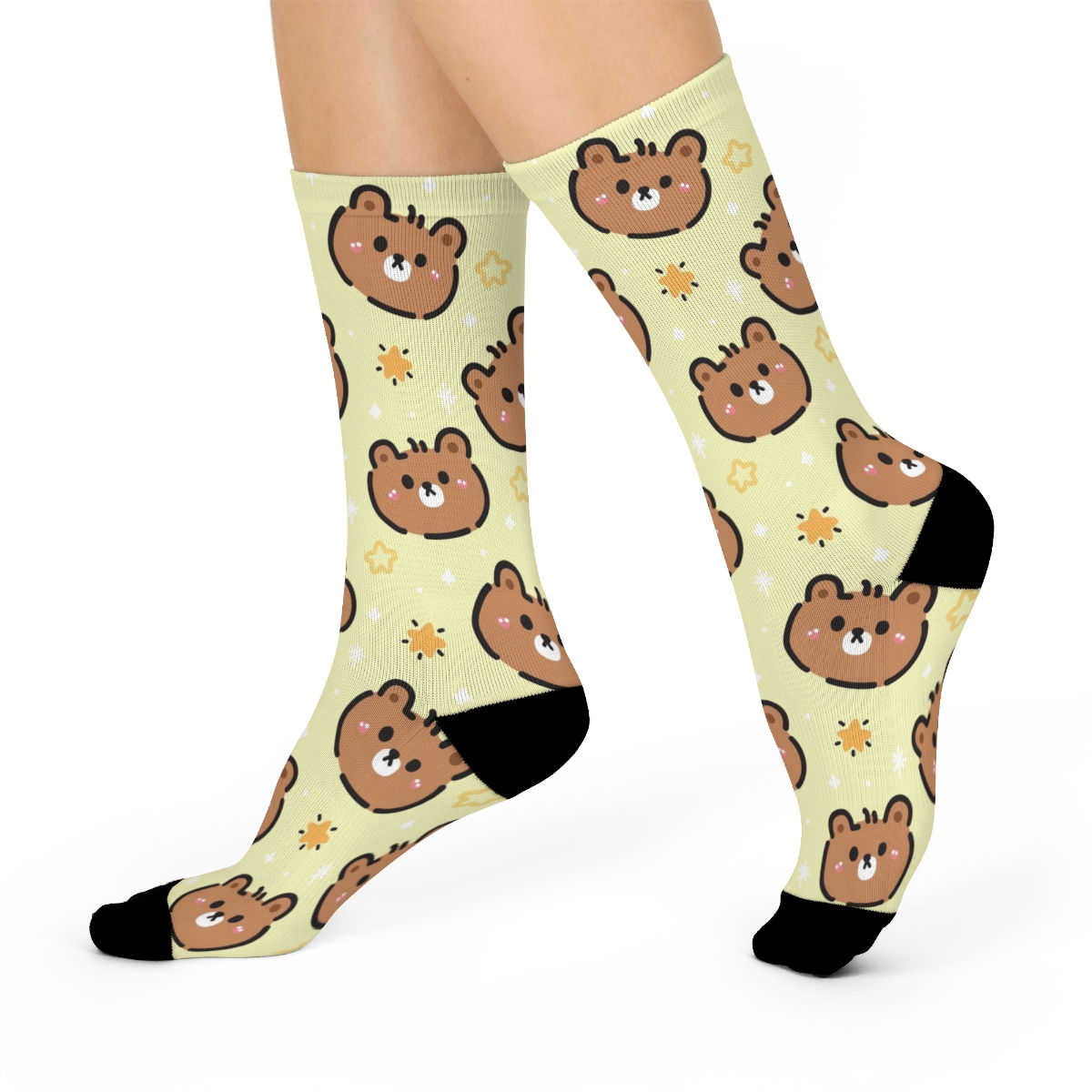 Cushioned Crew Socks