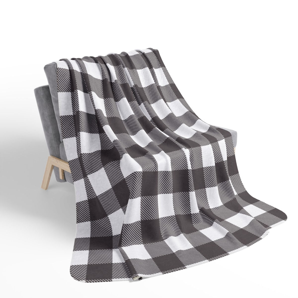Fleece Sherpa Blanket