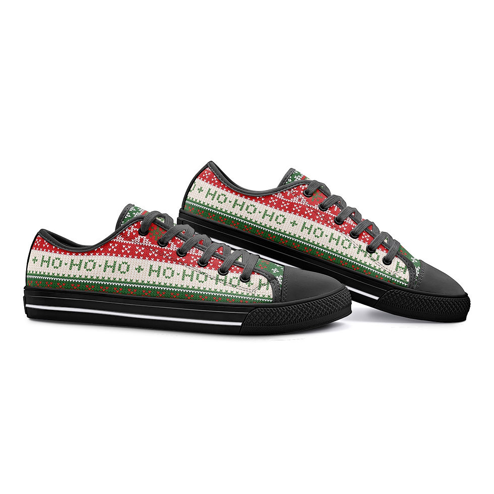 Thumbnail: Unisex Low Top Canvas Shoes