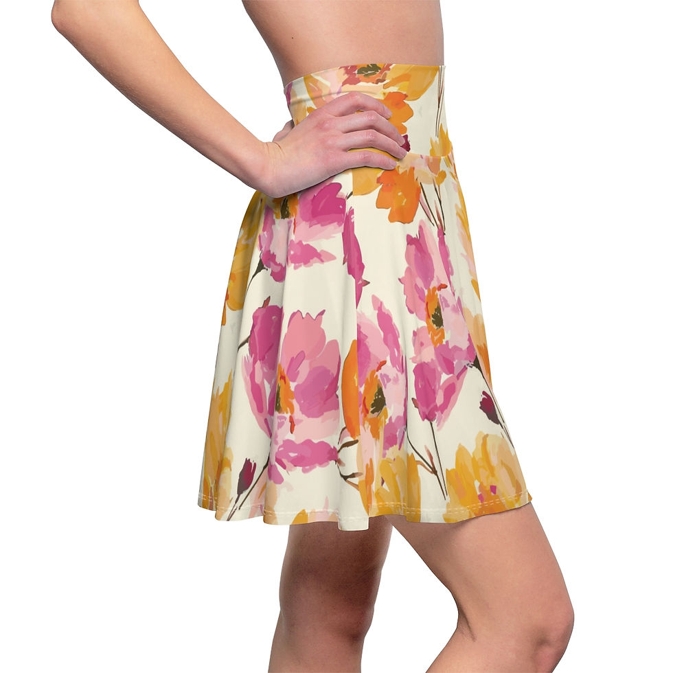 Thumbnail: Women's Skater Skirt (AOP)
