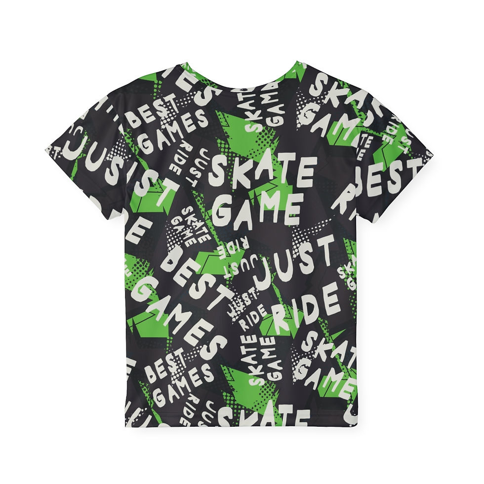 Thumbnail: Kids Sports Jersey (AOP)