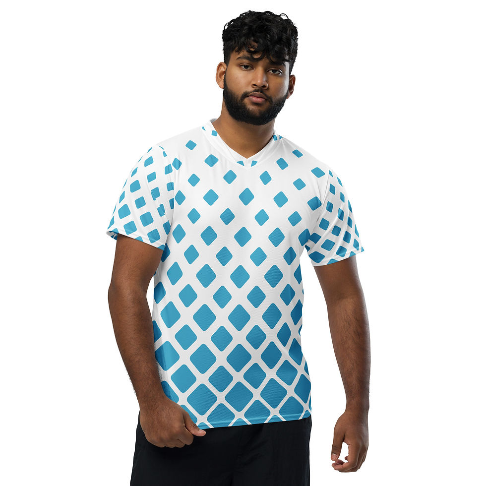 Thumbnail: Recycled unisex sports jersey
