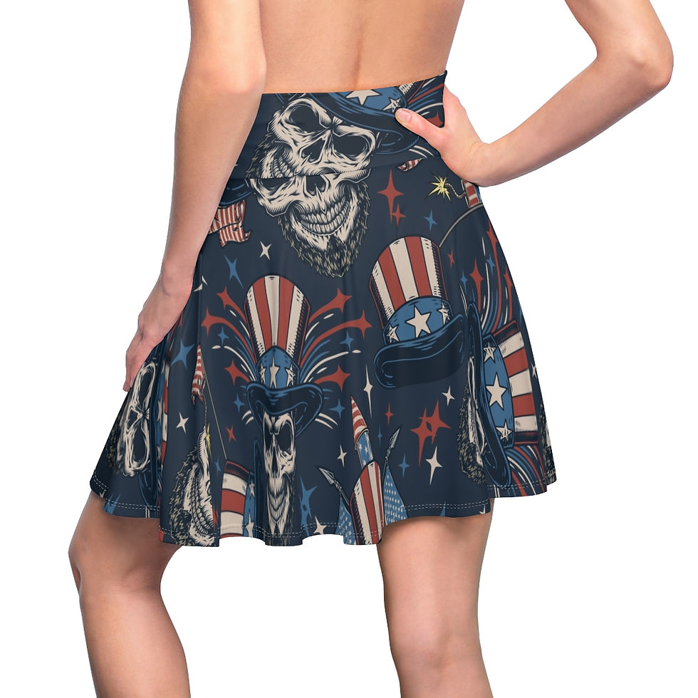 Thumbnail: Women's Skater Skirt (AOP)