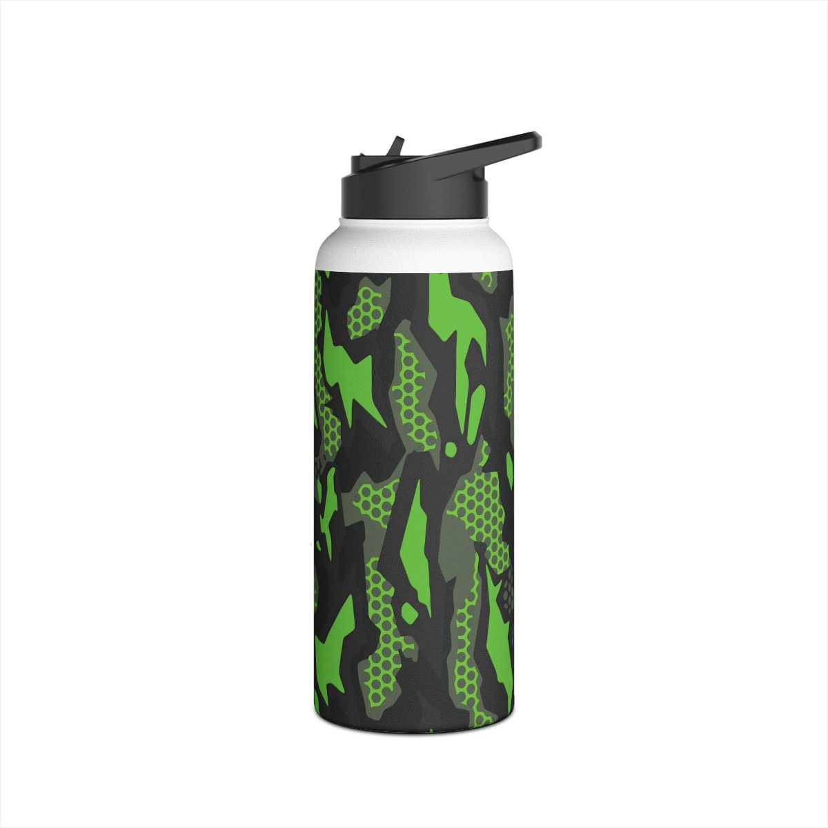 Stainless Steel Water Bottle, Standard Lid
