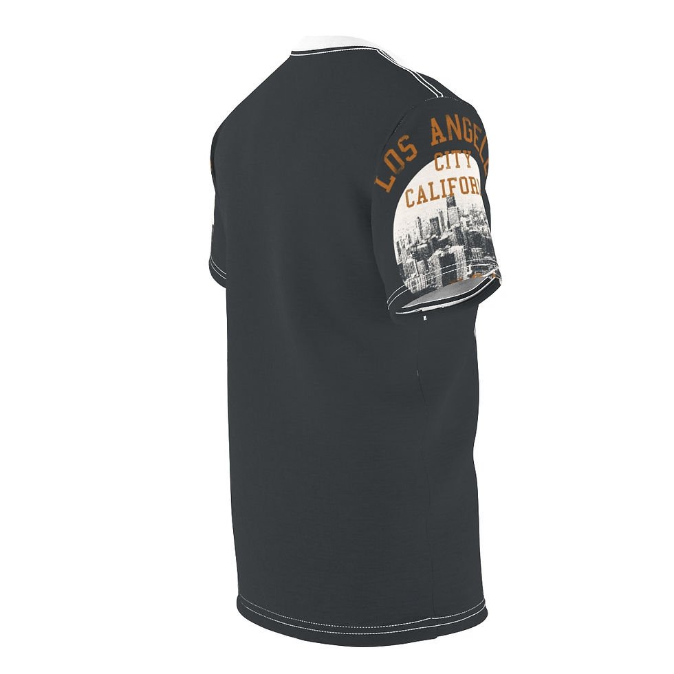 Thumbnail: Unisex Cut & Sew Tee (AOP)