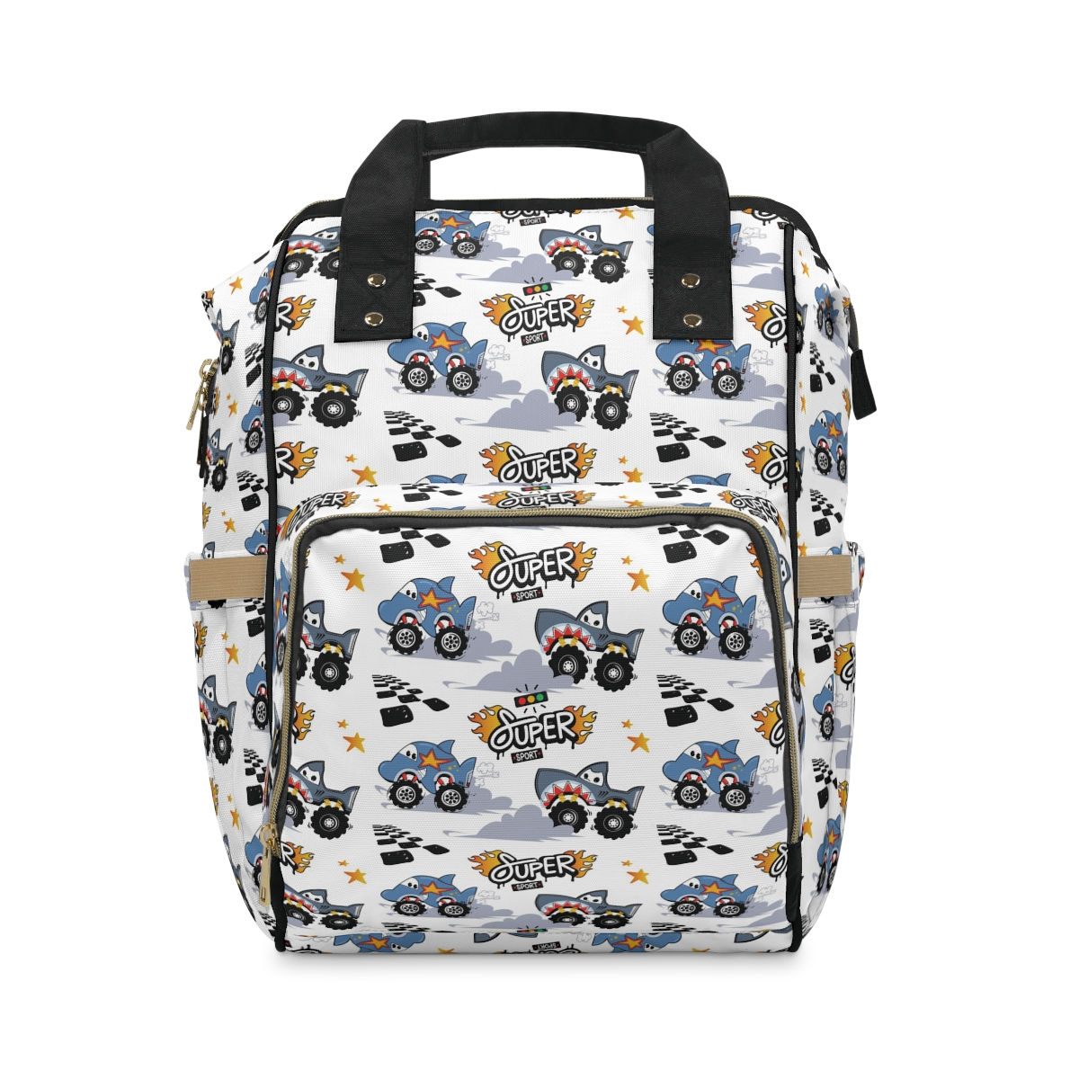 Multifunctional Diaper Backpack
