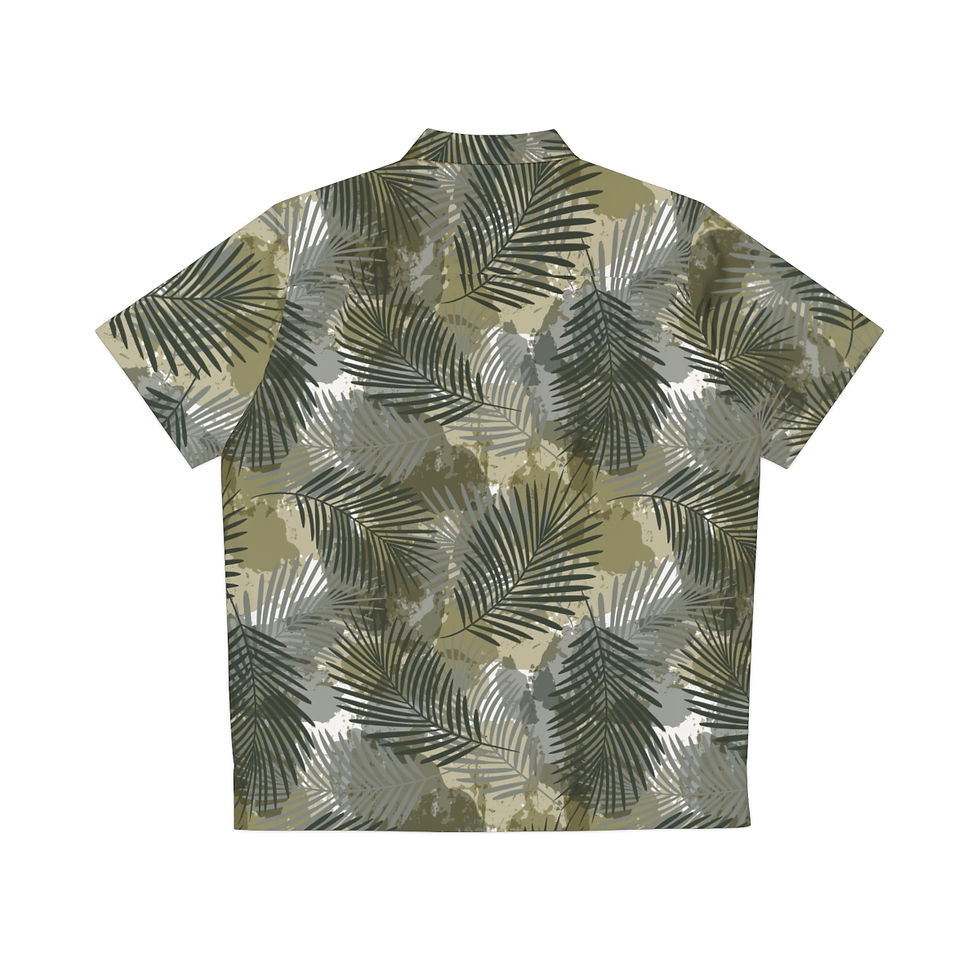 Thumbnail: Men's Hawaiian Shirt (AOP)