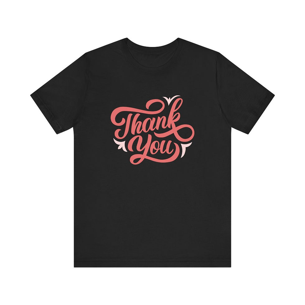 Thumbnail: Unisex Jersey Short Sleeve Tee