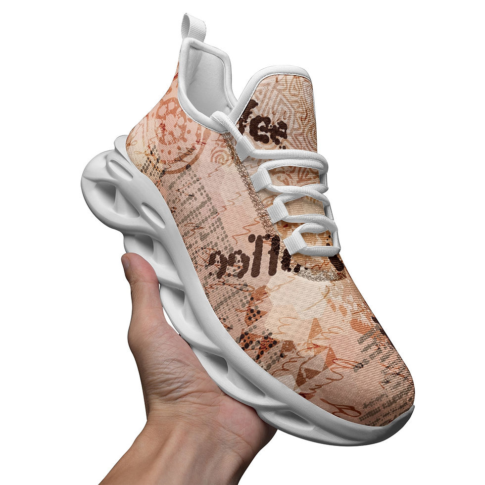 Thumbnail: Unisex Bounce Mesh Knit Sneakers