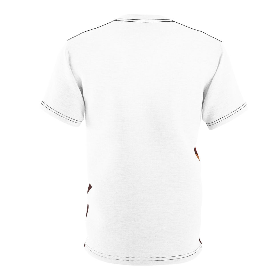 Thumbnail: Unisex Cut & Sew Tee (AOP)
