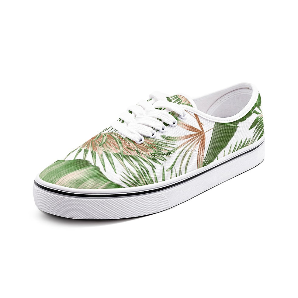 Thumbnail: Unisex Canvas Shoes Fashion Low Cut Loafer Sneakers