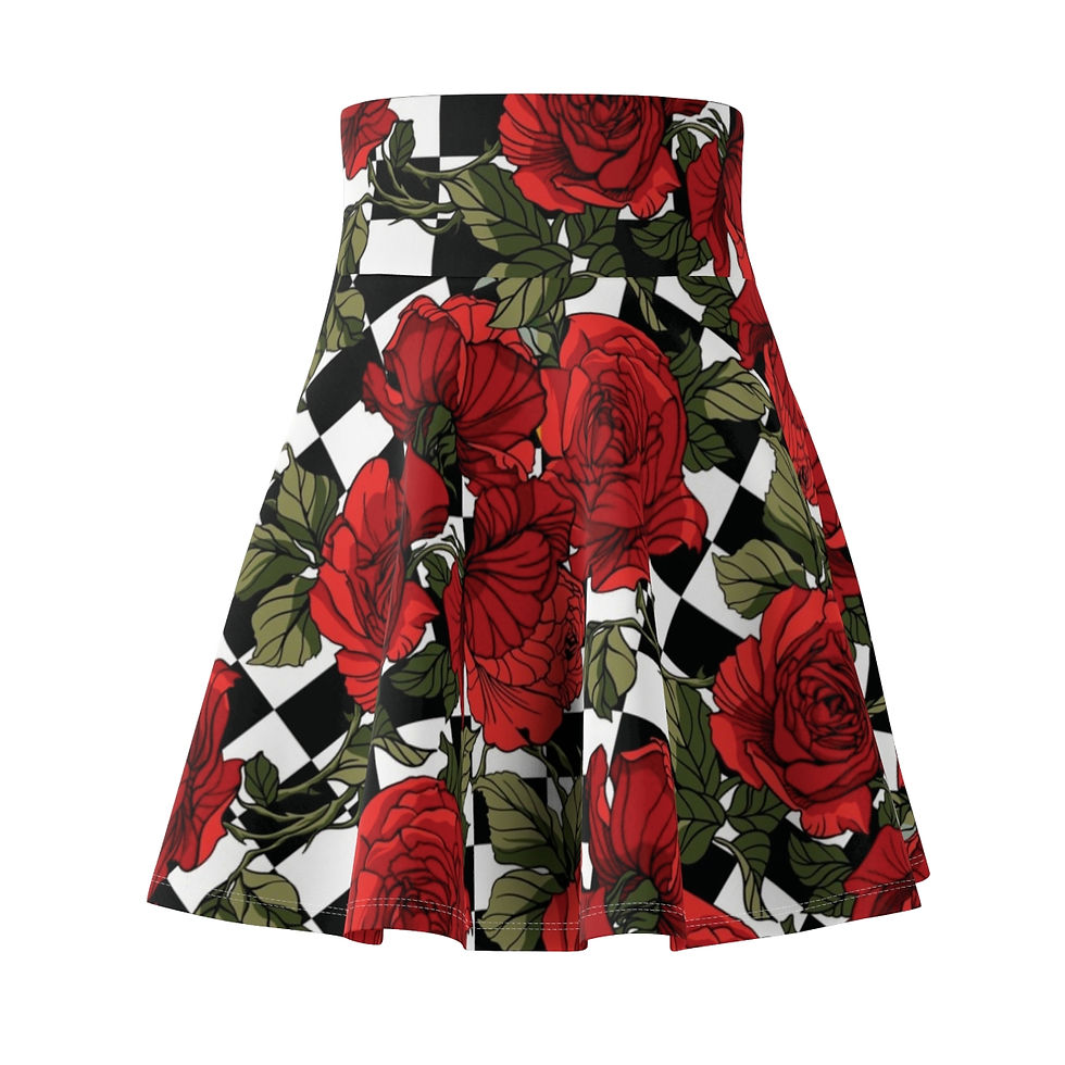 Thumbnail: Women's Skater Skirt (AOP)