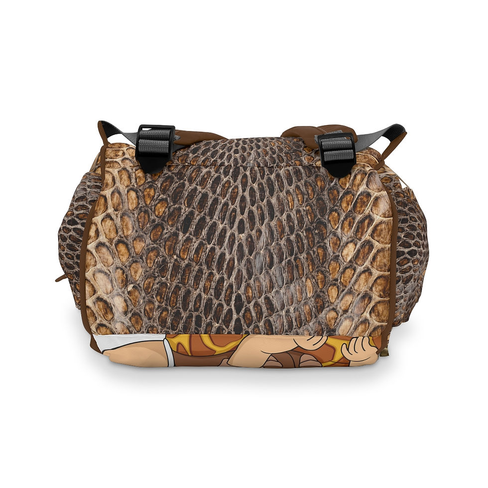 Thumbnail: Multifunctional Diaper Backpack