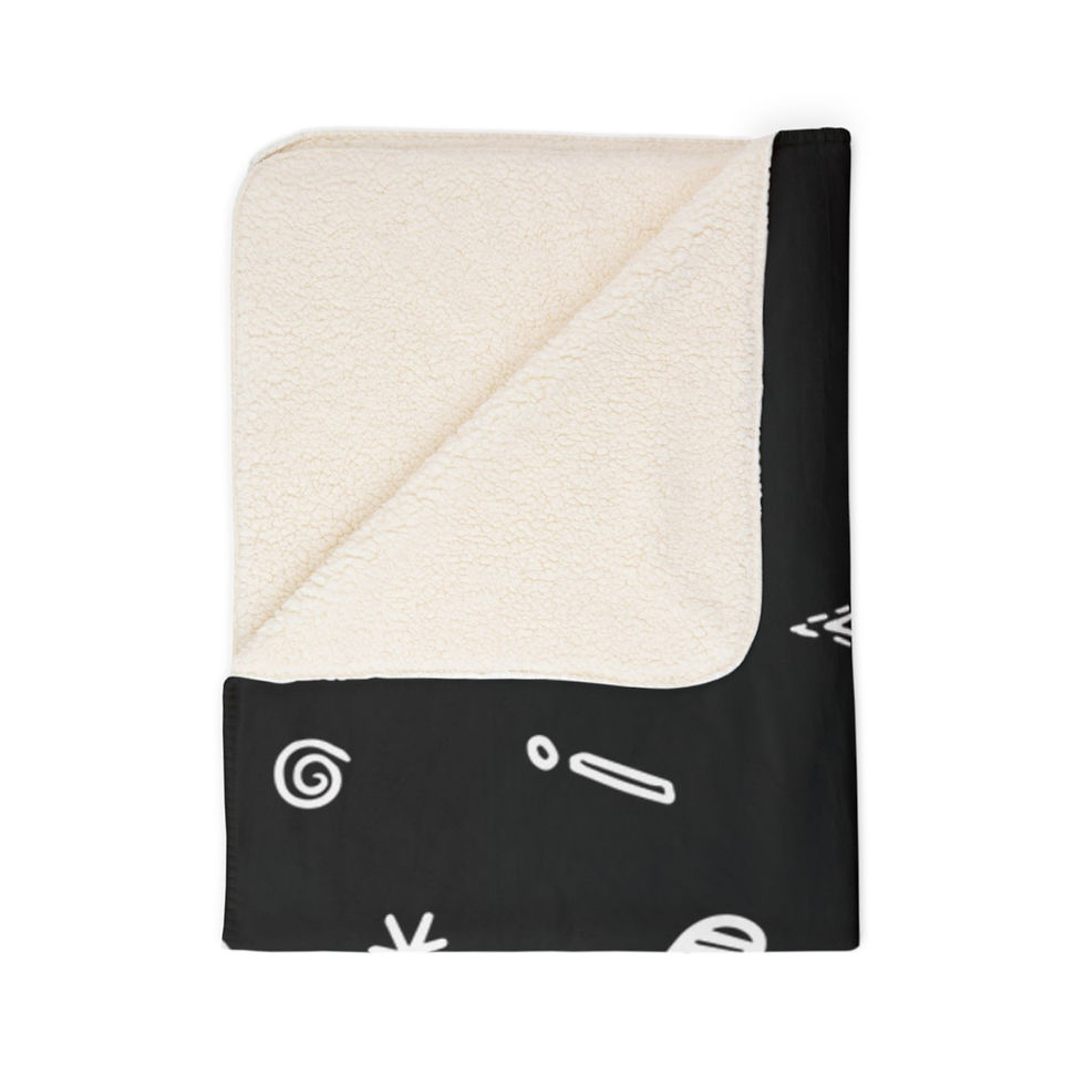 Thumbnail: Fleece Sherpa Blanket