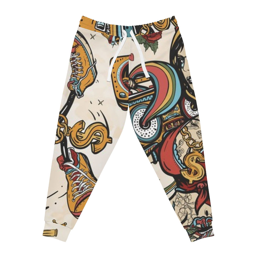 Thumbnail: Athletic Joggers (AOP)