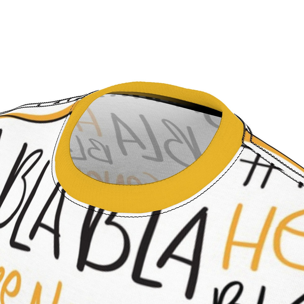 Thumbnail: Unisex Cut & Sew Tee (AOP)