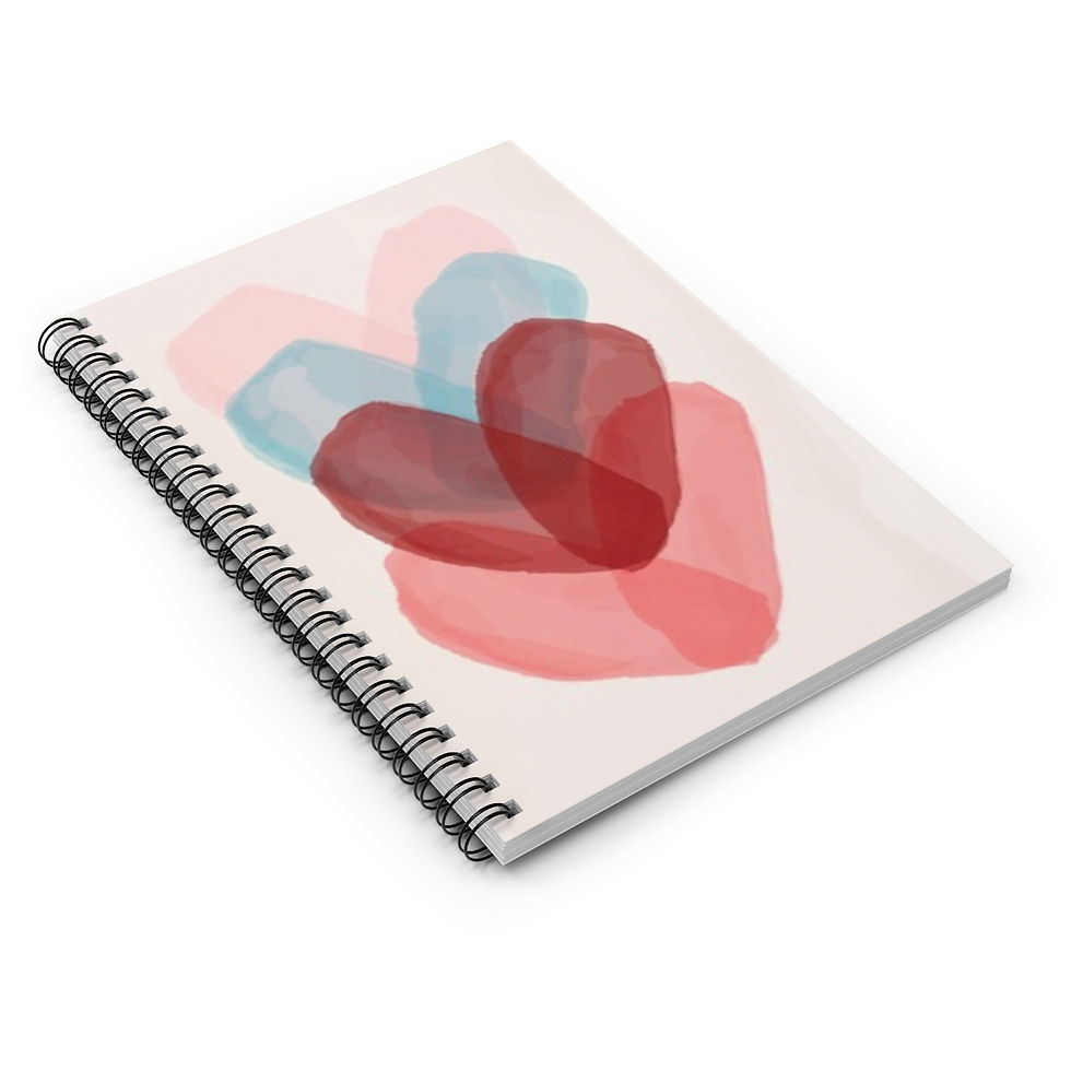 Thumbnail: Spiral Notebook - Ruled Line