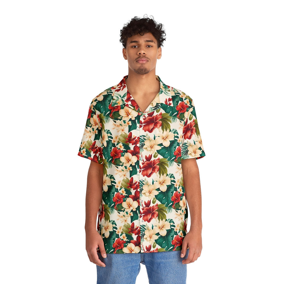 Thumbnail: Men's Hawaiian Shirt (AOP)