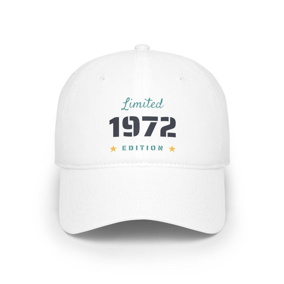 Low Profile Baseball Cap