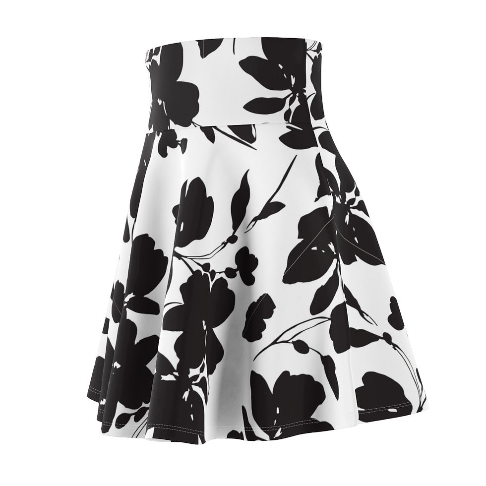 Thumbnail: Women's Skater Skirt (AOP)