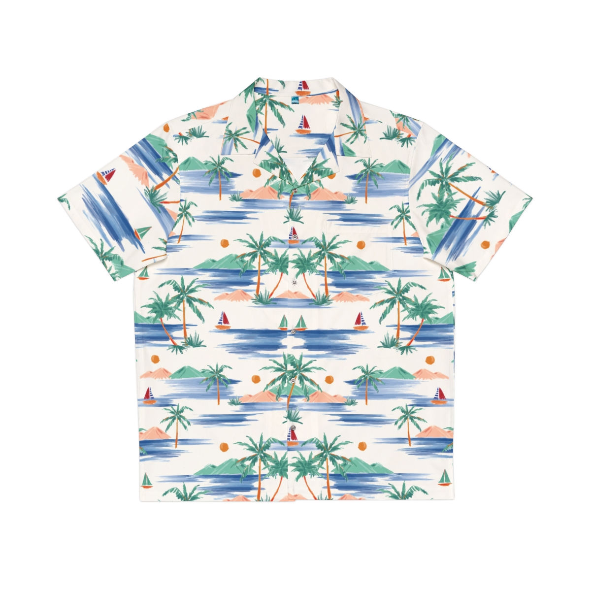 Men's Hawaiian Shirt (AOP)