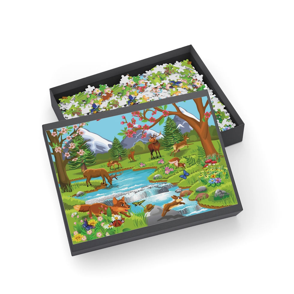 Thumbnail: Puzzle (96, 252, 500, 1000-Piece)