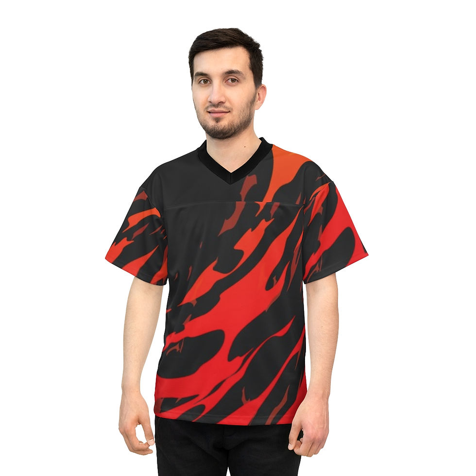 Thumbnail: Unisex Football Jersey (AOP)