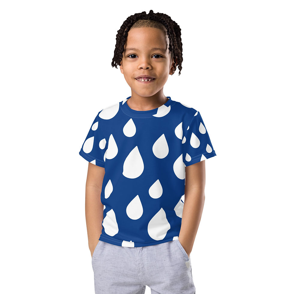 Thumbnail: Kids crew neck t-shirt